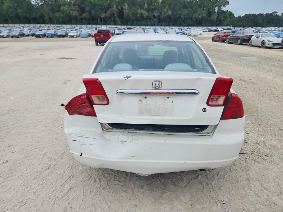 Продажа на аукционе авто 2002 Honda Civic, vin: 2HGES16582H505308, номер лота: 56790396