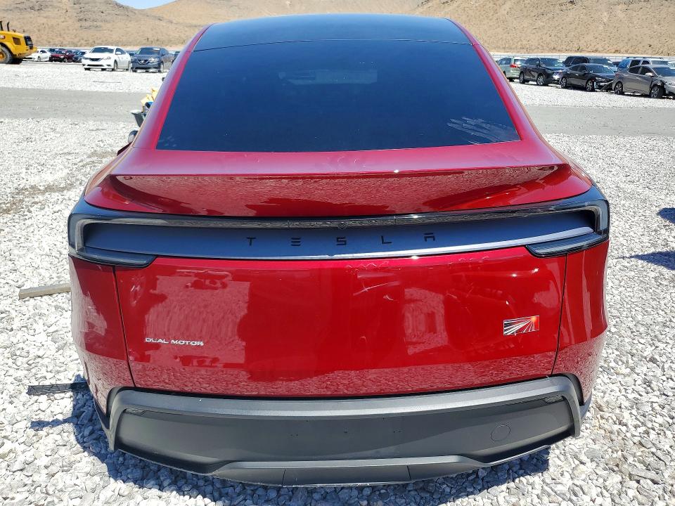 Продажа на аукционе авто 2026 Tesla Model Y, vin: 7SAYGDEE7TF326607, номер лота: 57558936