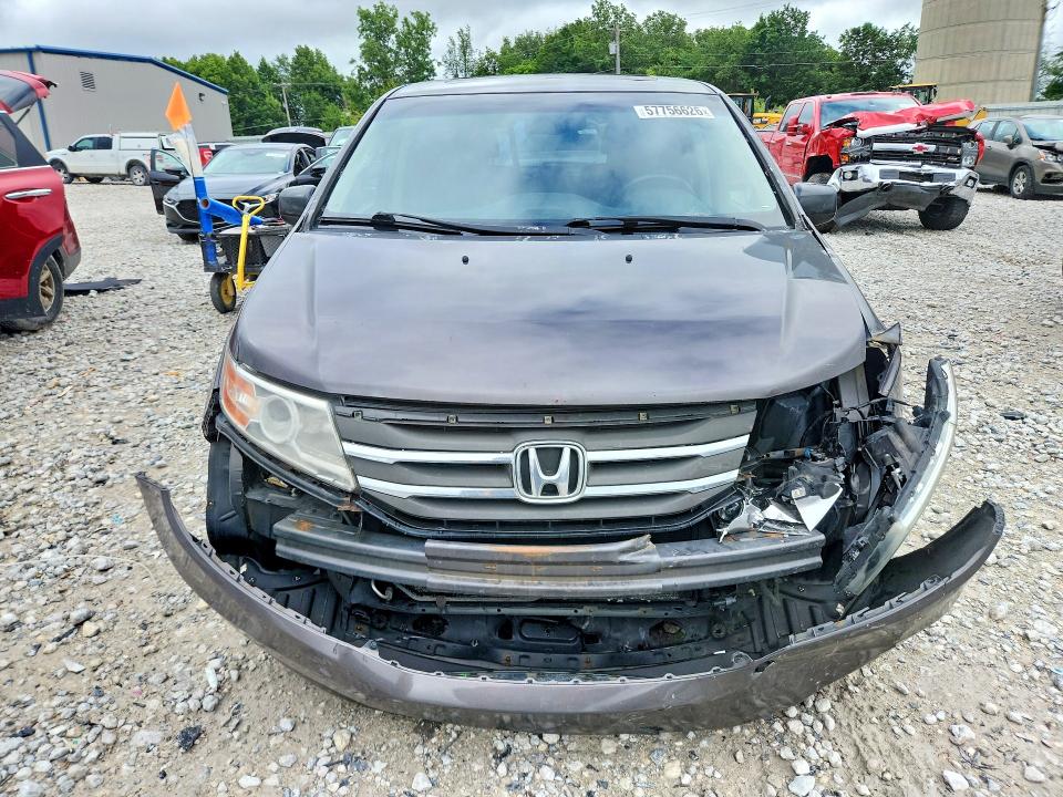Продажа на аукционе авто 2013 Honda Odyssey, vin: 5FNRL5H66DB076723, номер лота: 57756626