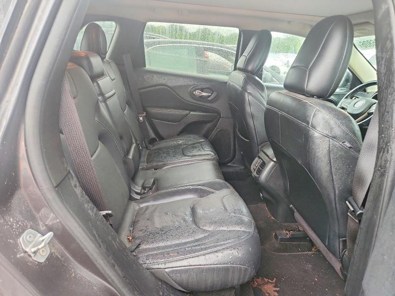 57736806 :رقم المزاد ، 1C4PJMDB4FW599814 vin ، 2015 Jeep Cherokee مزاد بيع