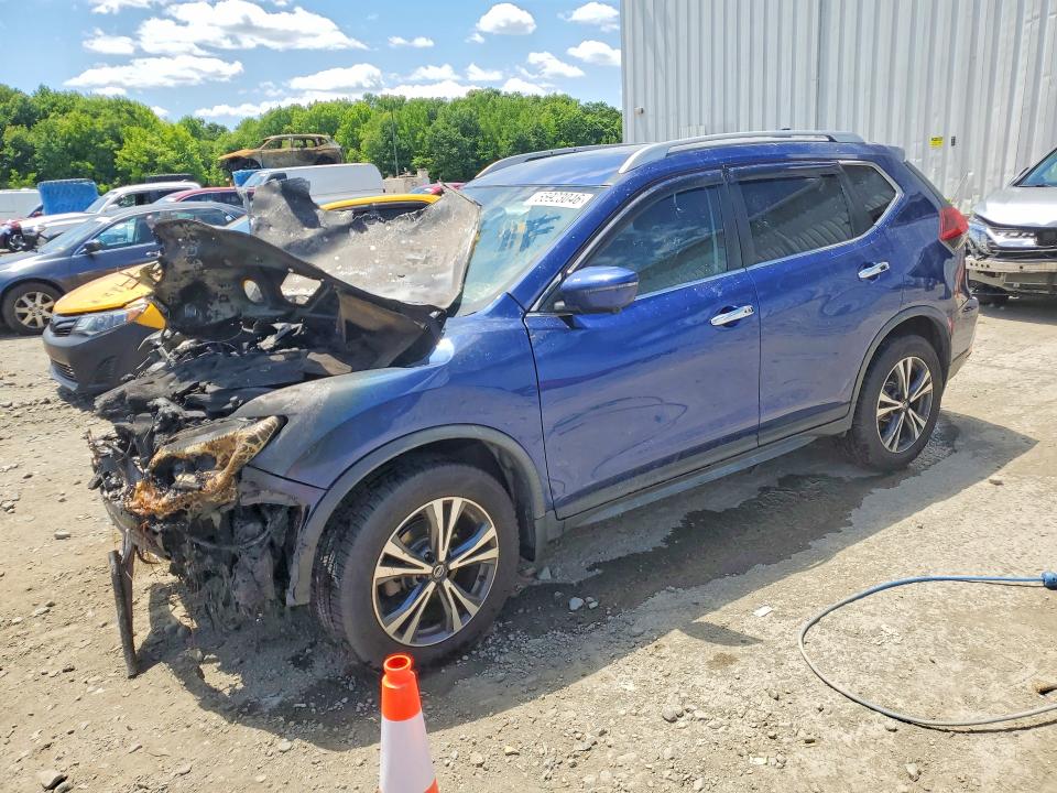 55923046 :رقم المزاد ، JN8AT2MVXKW382202 vin ، 2019 Nissan Rogue مزاد بيع