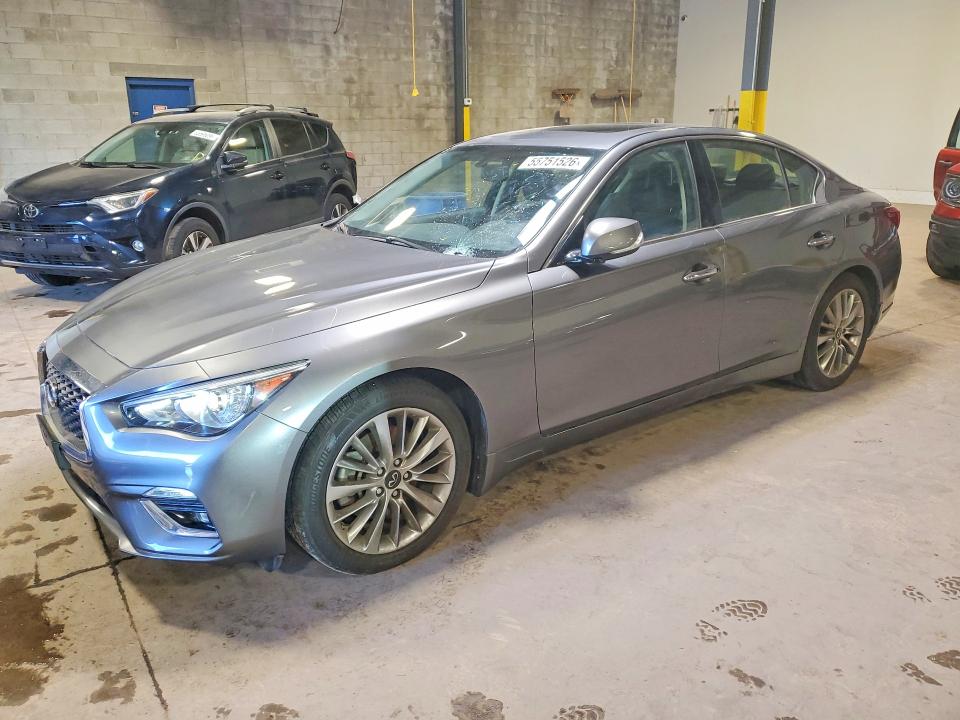 Продаж на аукціоні авто 2019 Infiniti Q50, vin: JN1EV7AR3KM593686, номер лоту: 55751526