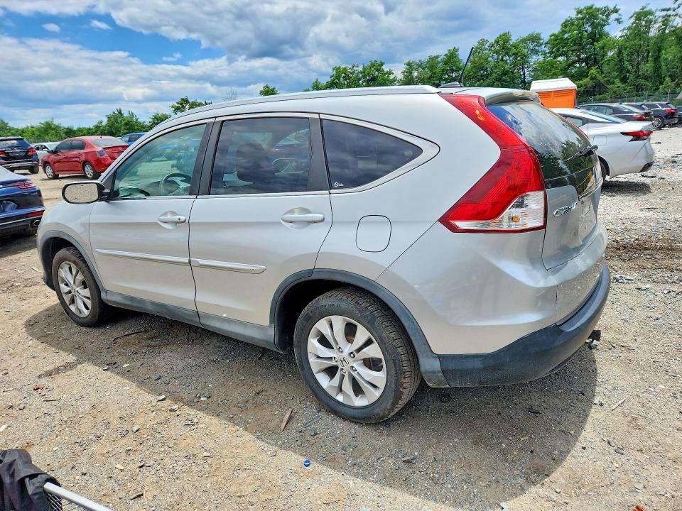 57016726 :رقم المزاد ، 2HKRM4H73CH618263 vin ، 2012 Honda Cr-v مزاد بيع
