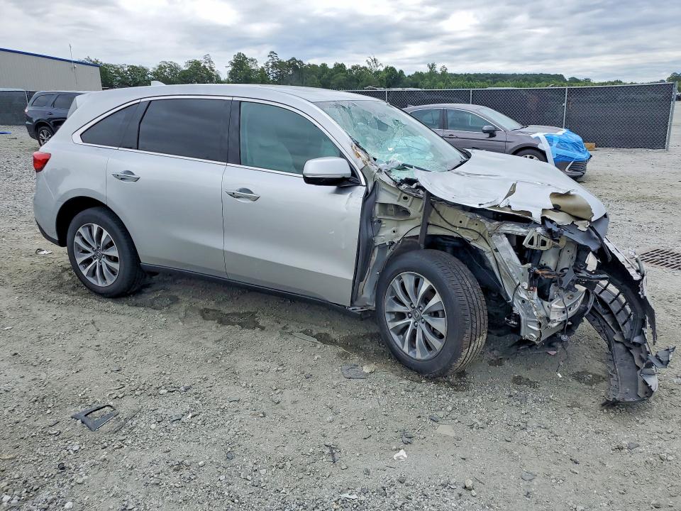 57412636 :رقم المزاد ، 5FRYD4H43EB026900 vin ، 2014 Acura Mdx مزاد بيع