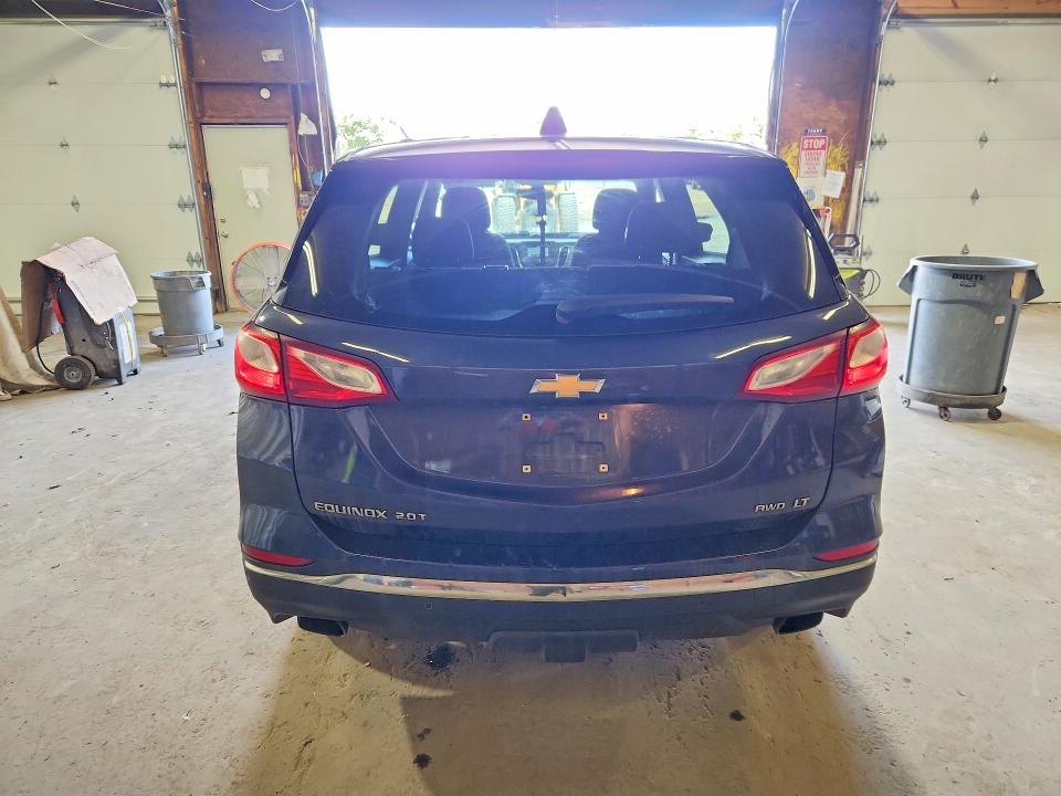 2018 Chevrolet Equinox მანქანა იყიდება აუქციონზე, vin: 3GNAXTEX6JS536685, აუქციონის ნომერი: 56993386