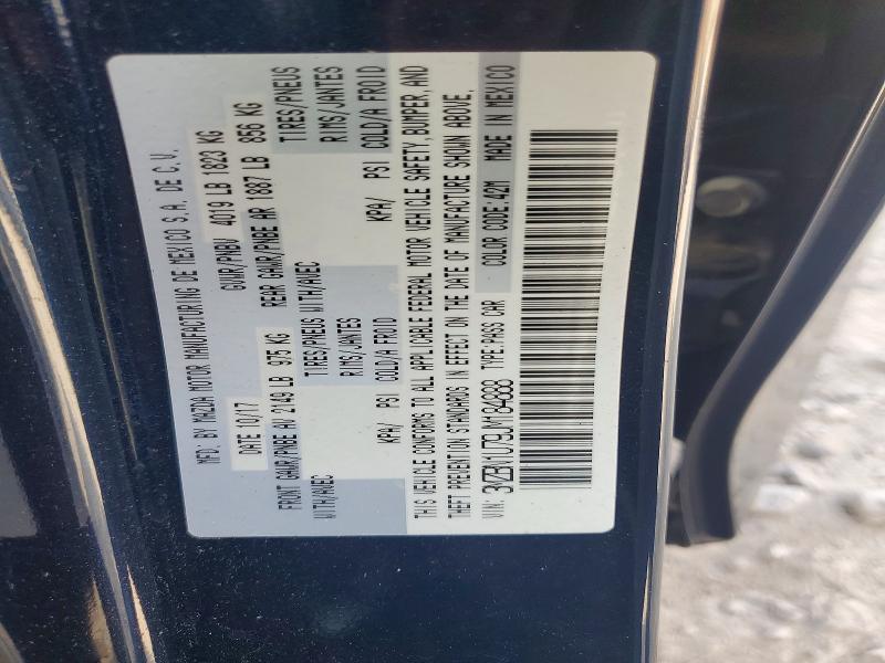 Продажа на аукционе авто 2018 Mazda 3, vin: 3MZBN1U79JM184888, номер лота: 59196936