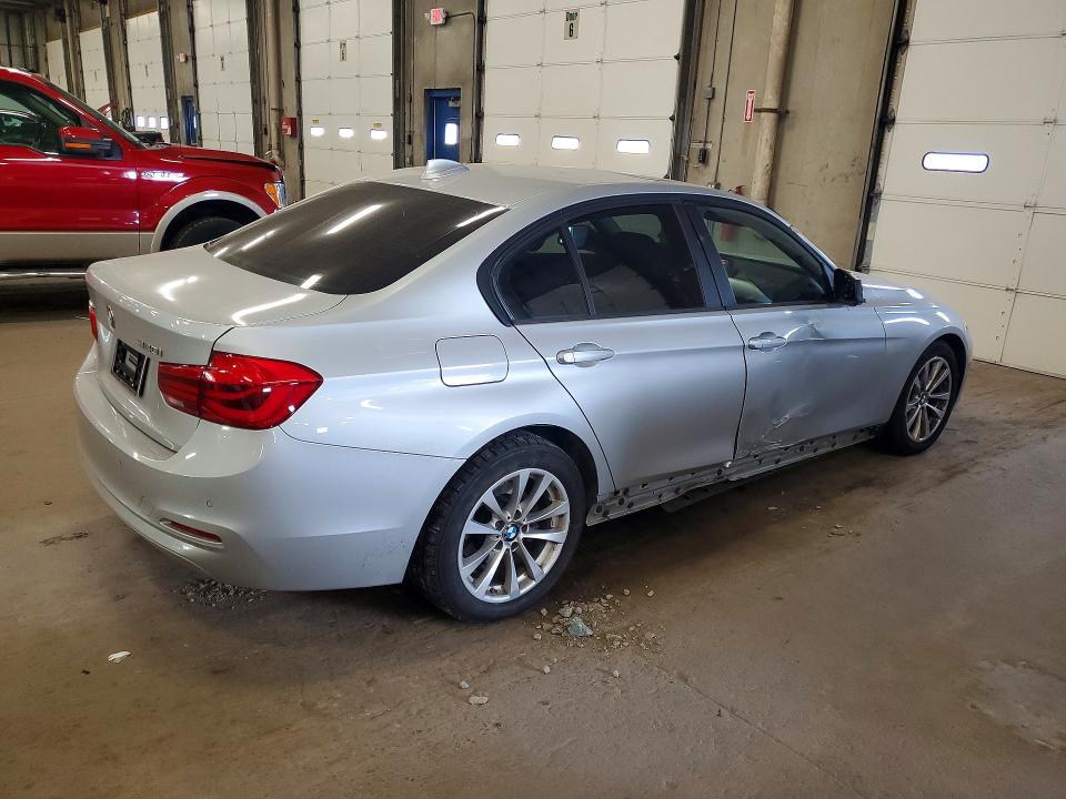 2016 Bmw 320 მანქანა იყიდება აუქციონზე, vin: WBA8E5G58GNT41014, აუქციონის ნომერი: 55854296