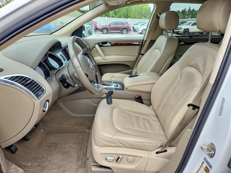 Aukcja sprzedaży 2013 Audi Q7, vin: WA1LMAFE4DD005298, numer aukcji: 55041766