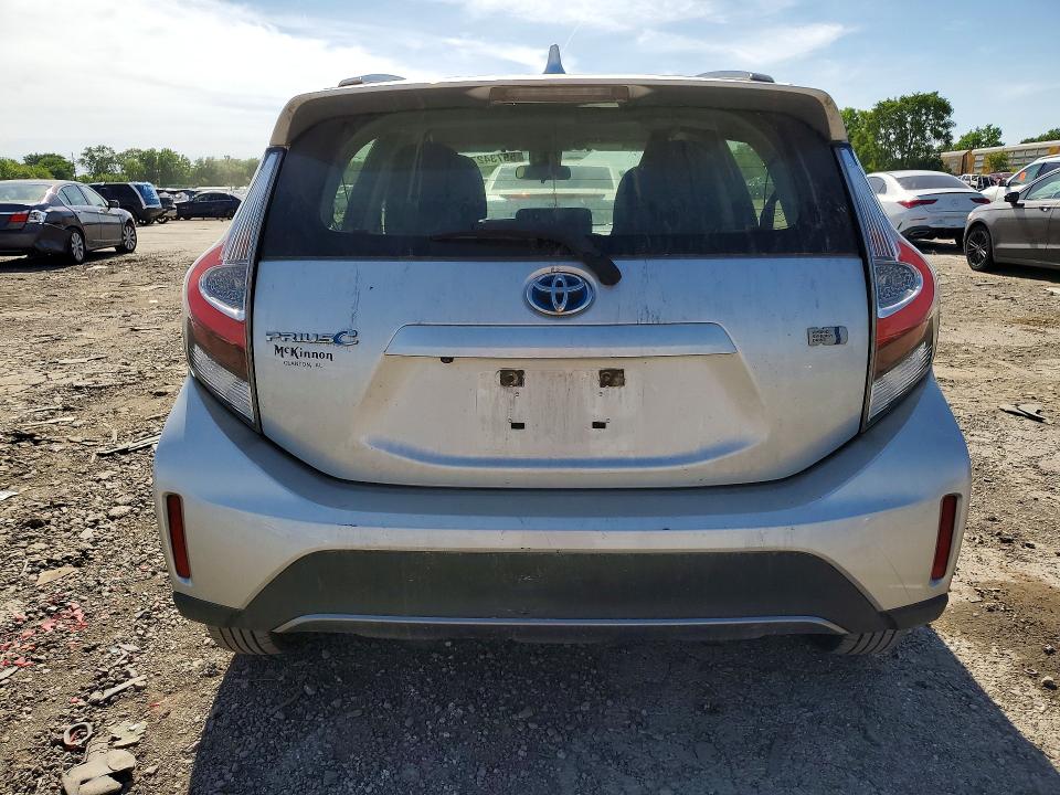 Продаж на аукціоні авто 2018 Toyota Prius C, vin: JTDKDTB35J1600515, номер лоту: 55734276