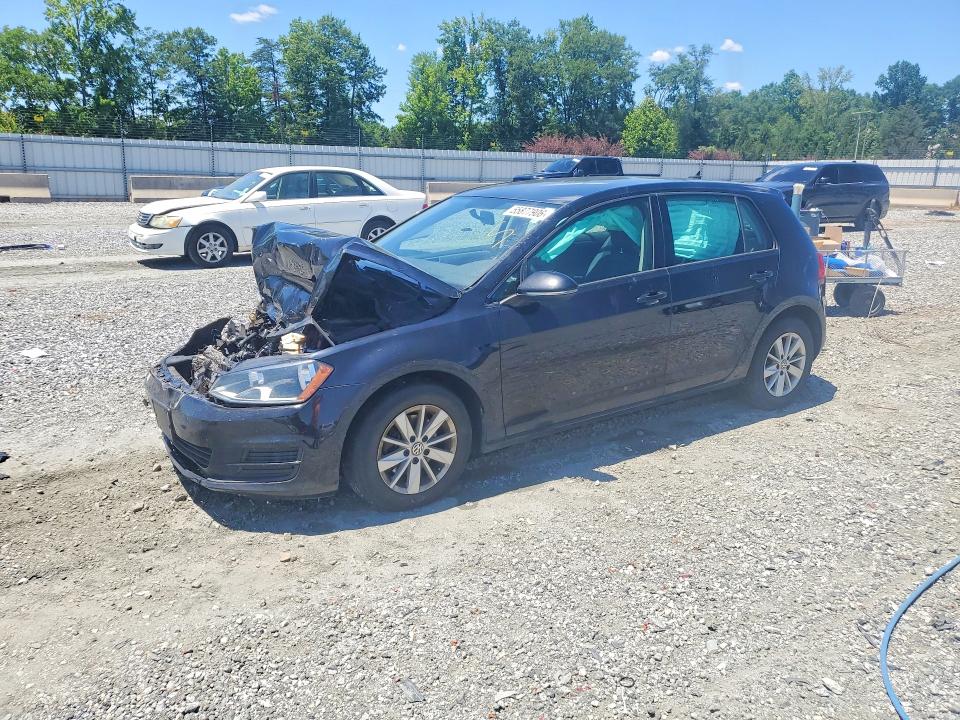 Aukcja sprzedaży 2016 Volkswagen Golf, vin: 3VW217AU7GM061561, numer aukcji: 55877906