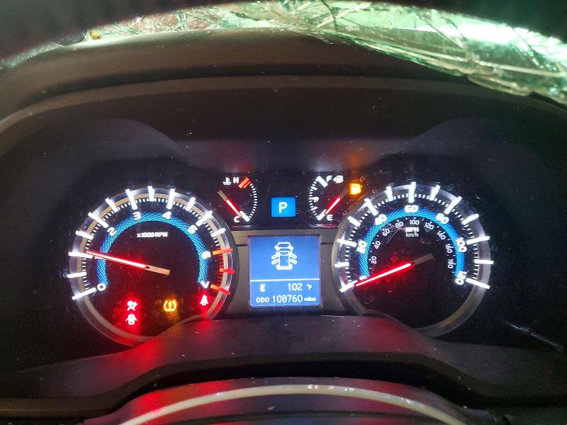 Продаж на аукціоні авто 2018 Toyota 4runner, vin: JTEZU5JR3J5179673, номер лоту: 58487726