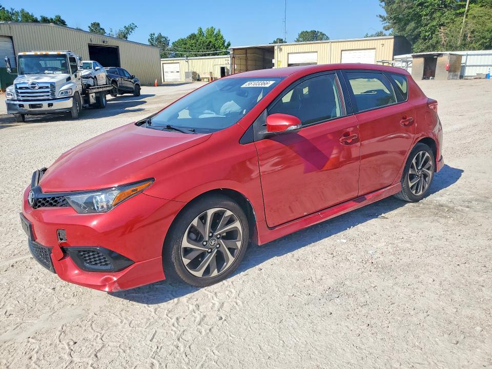 Продаж на аукціоні авто 2018 Toyota Corolla Im, vin: JTNKARJE3JJ570988, номер лоту: 56103366