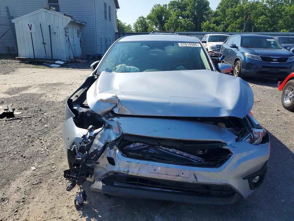 2025 Subaru Impreza მანქანა იყიდება აუქციონზე, vin: JF1GUAFC6S8201535, აუქციონის ნომერი: 57019986