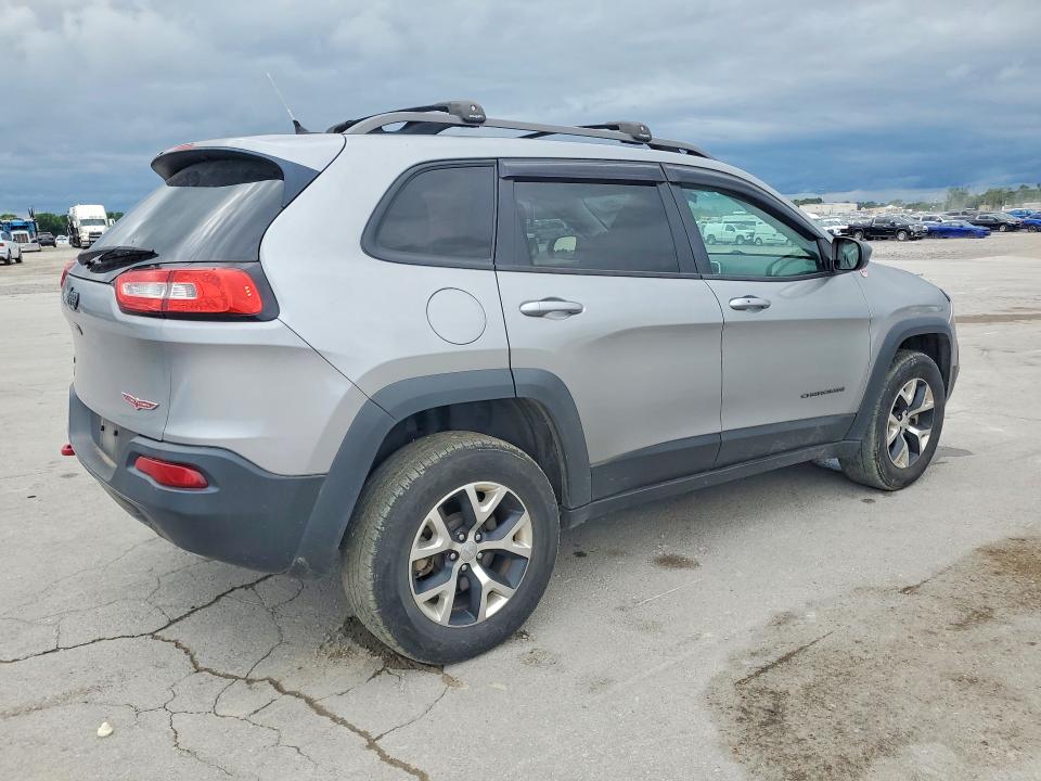 Продажа на аукционе авто 2015 Jeep Cherokee, vin: 1C4PJMBS0FW681624, номер лота: 57834586