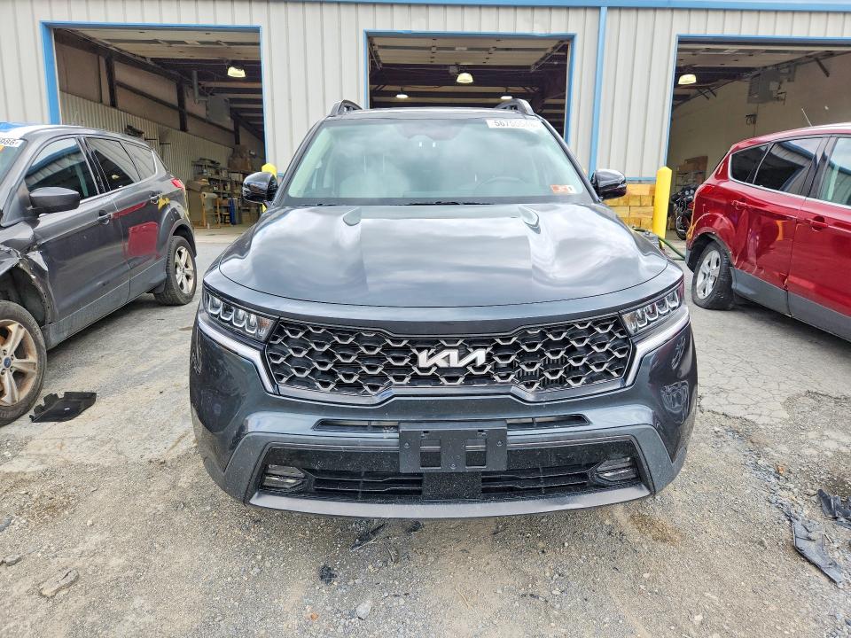 56755546 :رقم المزاد ، 5XYRHDLF0PG165414 vin ، 2023 Kia Sorento مزاد بيع