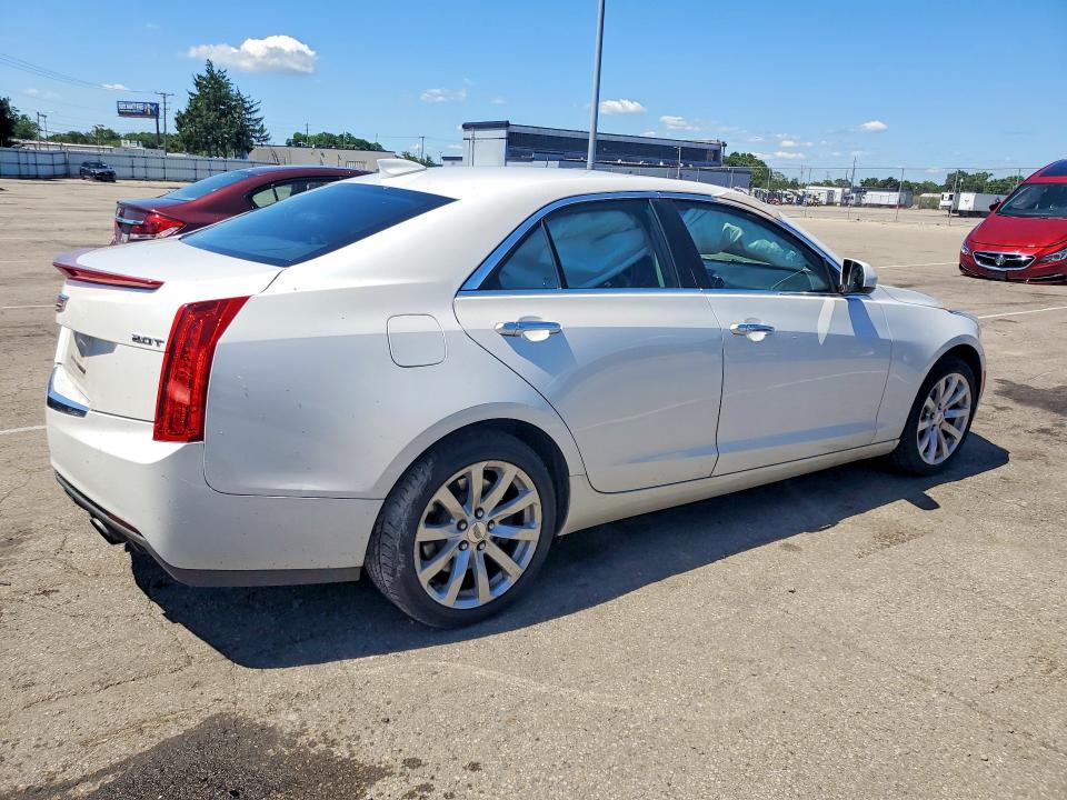 2017 Cadillac Ats მანქანა იყიდება აუქციონზე, vin: 1G6AG5RX7H0171212, აუქციონის ნომერი: 58466626