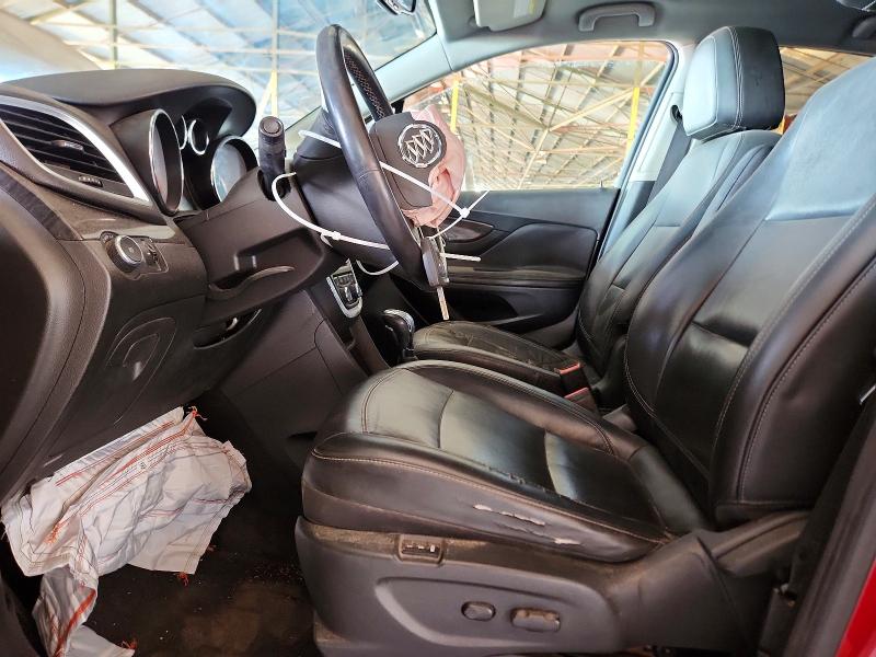 Продажа на аукционе авто 2016 Buick Encore, vin: KL4CJCSB2GB593735, номер лота: 56192486