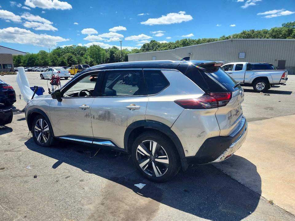 2022 Nissan Rogue მანქანა იყიდება აუქციონზე, vin: JN8BT3DD4NW274986, აუქციონის ნომერი: 57395246
