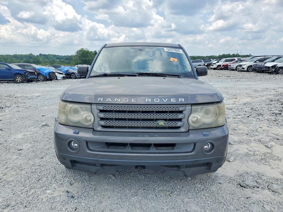 2006 Land Rover Range Rover Sport მანქანა იყიდება აუქციონზე, vin: SALSF25496A932305, აუქციონის ნომერი: 58623006