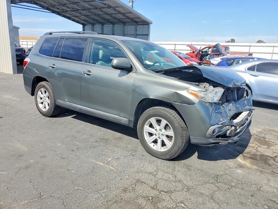 Aukcja sprzedaży 2012 Toyota Highlander, vin: 5TDZK3EHXCS063643, numer aukcji: 56438686