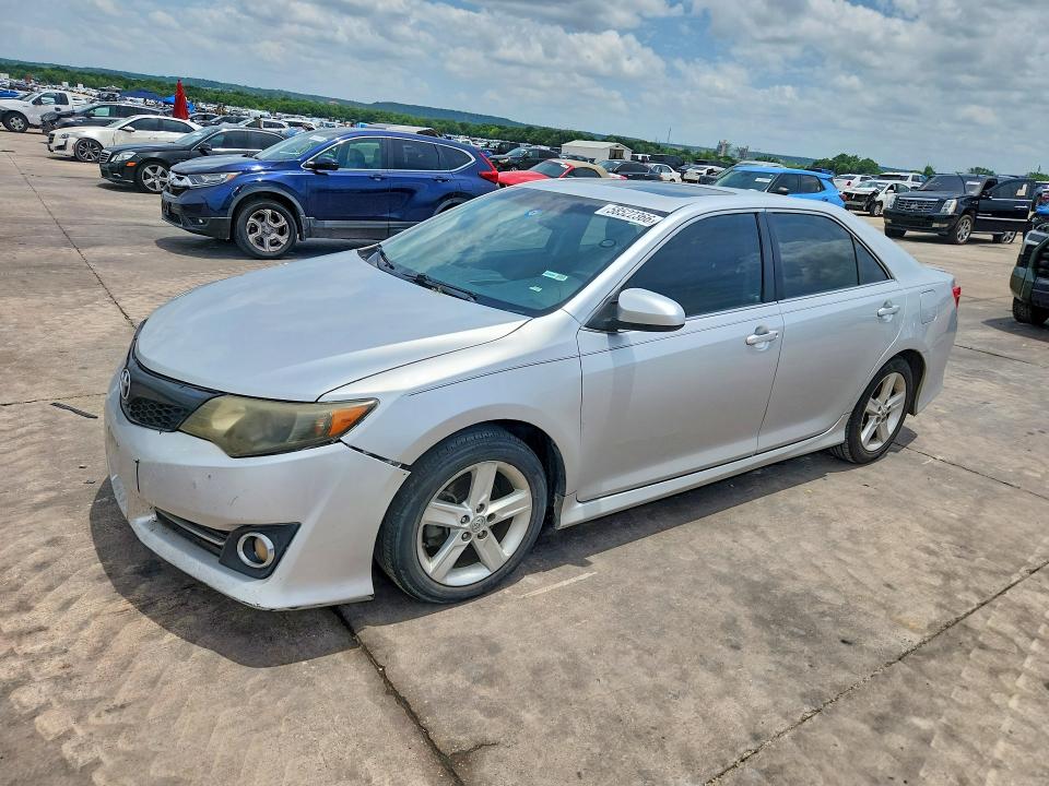 Aukcja sprzedaży 2012 Toyota Camry, vin: 4T1BF1FK9CU141356, numer aukcji: 58522366