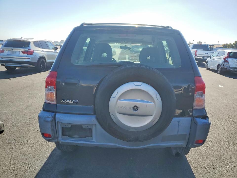 57423266 :رقم المزاد ، JTEGH20V110022455 vin ، 2001 Toyota Rav4 مزاد بيع