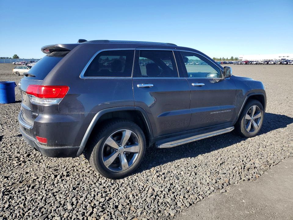 2015 Jeep Grand Cherokee მანქანა იყიდება აუქციონზე, vin: 1C4RJFBM0FC854601, აუქციონის ნომერი: 56690876