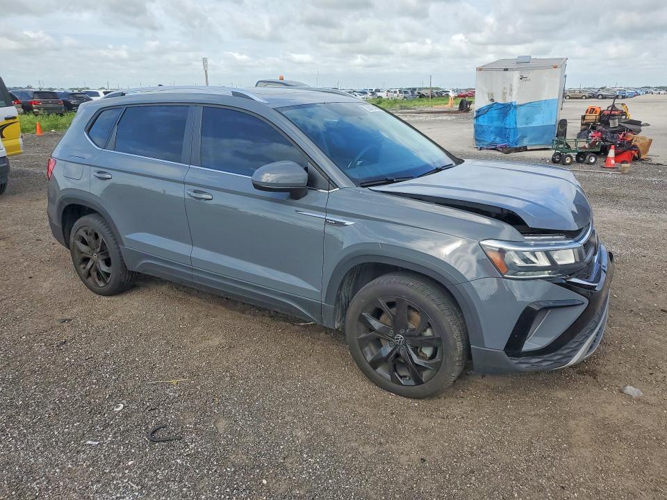 Продаж на аукціоні авто 2022 Volkswagen Taos, vin: 3VVTX7B26NM023630, номер лоту: 55431466