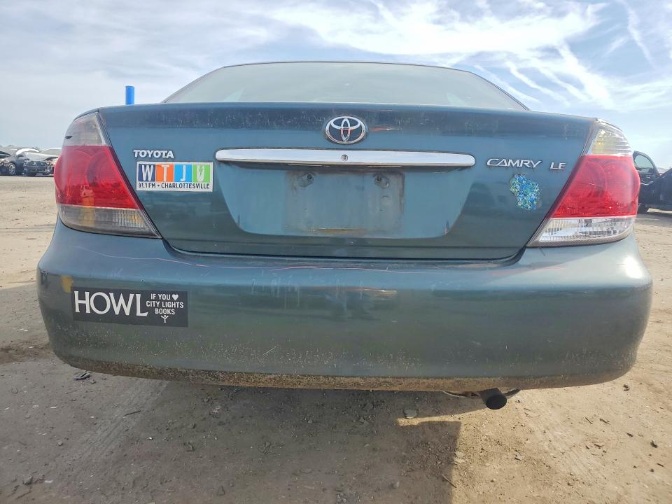 2006 Toyota Camry მანქანა იყიდება აუქციონზე, vin: 4T1BE32K66U132252, აუქციონის ნომერი: 55675246