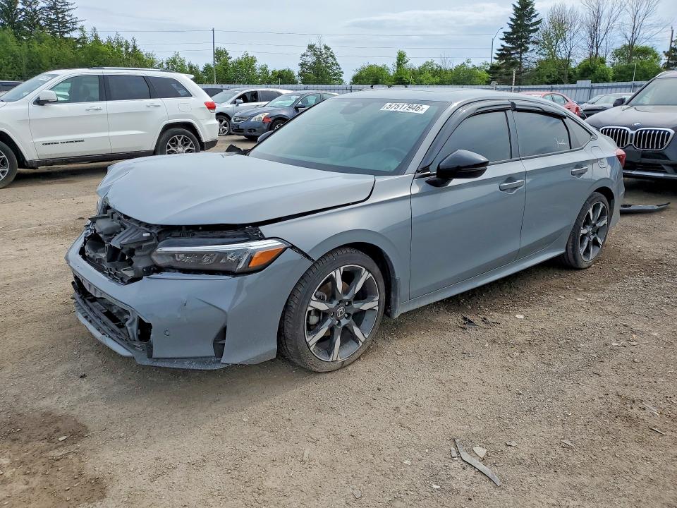 2025 Honda Civic მანქანა იყიდება აუქციონზე, vin: 2HGFE4F80SH001097, აუქციონის ნომერი: 57517946