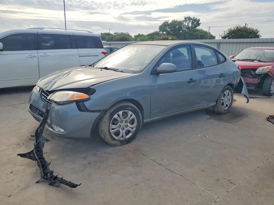 2010 Hyundai Elantra მანქანა იყიდება აუქციონზე, vin: KMHDU4AD7AU952658, აუქციონის ნომერი: 56022236