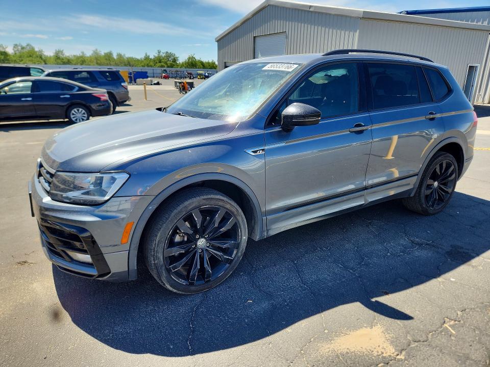 Aukcja sprzedaży 2020 Volkswagen Tiguan, vin: 3VV3B7AX5LM133738, numer aukcji: 56533766