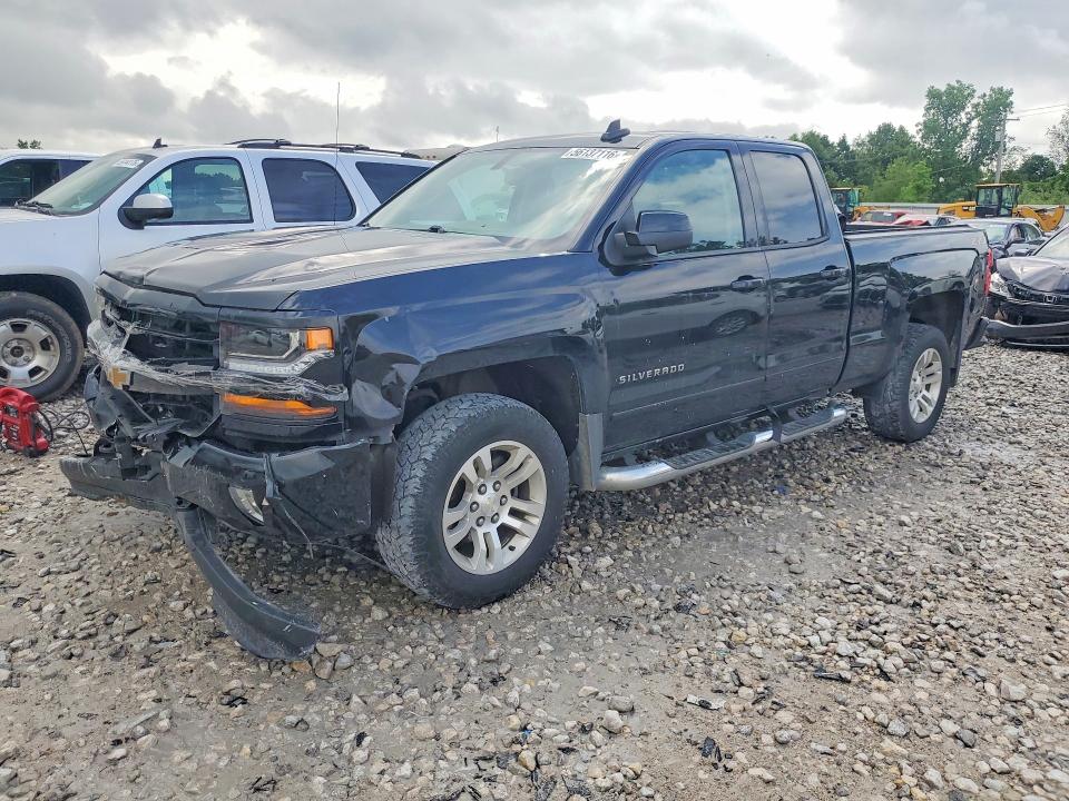 56137116 :رقم المزاد ، 1GCVKREC0JZ110180 vin ، 2018 Chevrolet Silverado مزاد بيع