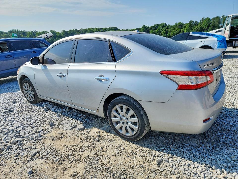 59029686 :رقم المزاد ، 3N1AB7AP7FY264398 vin ، 2015 Nissan Sentra مزاد بيع