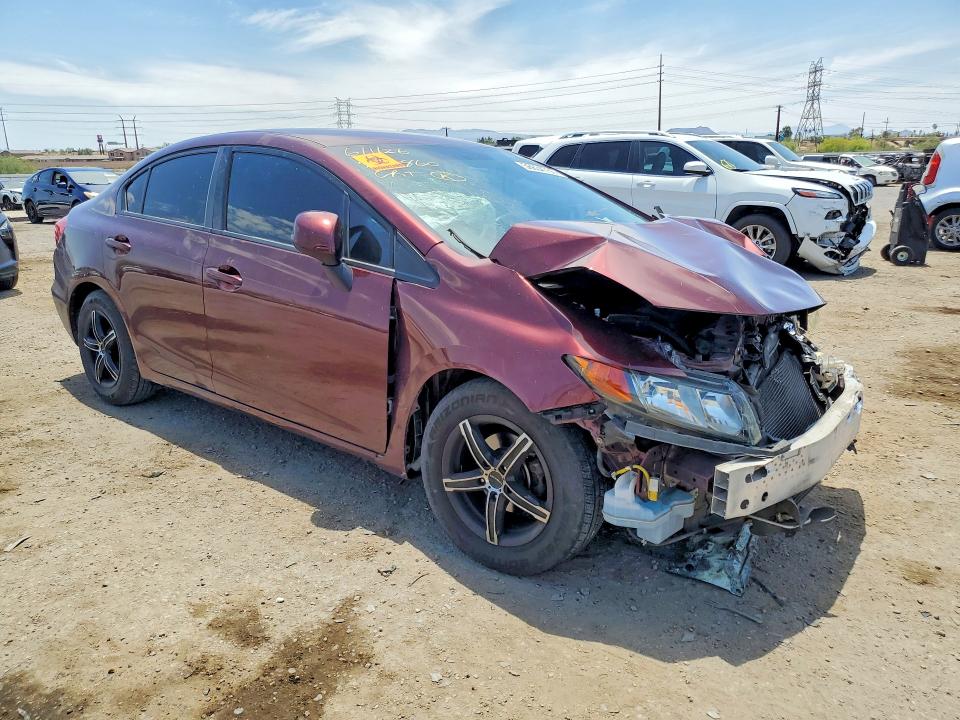 Aukcja sprzedaży 2012 Honda Civic, vin: 19XFB2F56CE357326, numer aukcji: 56634766