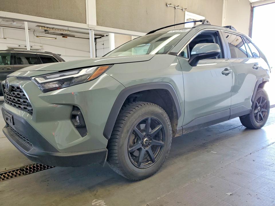 2023 Toyota Rav4 მანქანა იყიდება აუქციონზე, vin: 2T3A1RFV8PW330595, აუქციონის ნომერი: 57435346