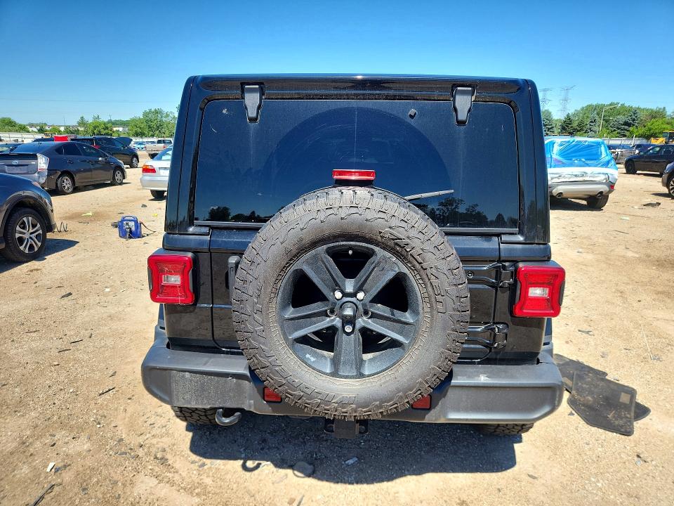 Продаж на аукціоні авто 2021 Jeep Wrangler Unlimited, vin: 1C4HJXEN4MW539480, номер лоту: 57032786