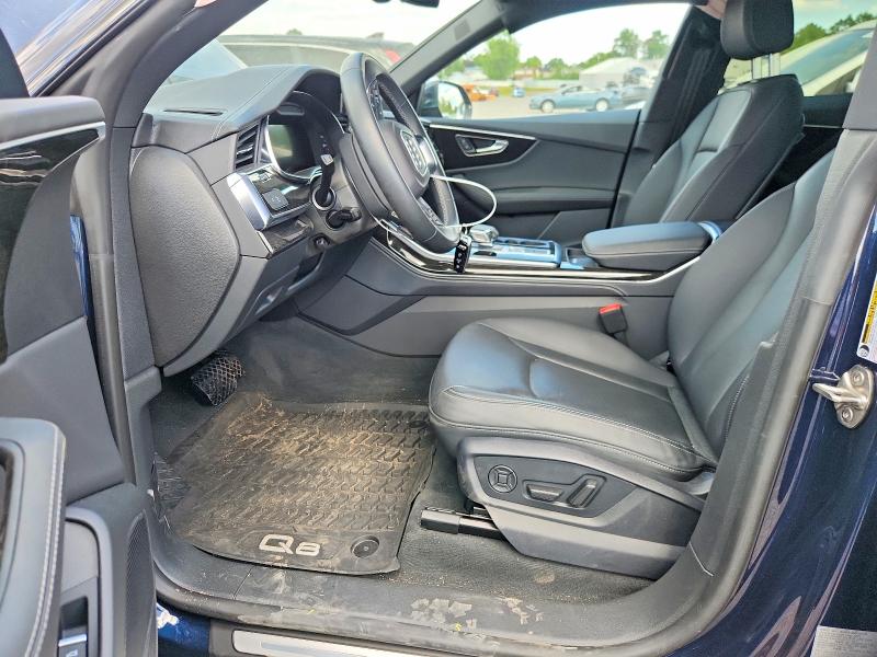 55613766 :رقم المزاد ، WA1BVBF1XSD034426 vin ، 2025 Audi Q8 مزاد بيع