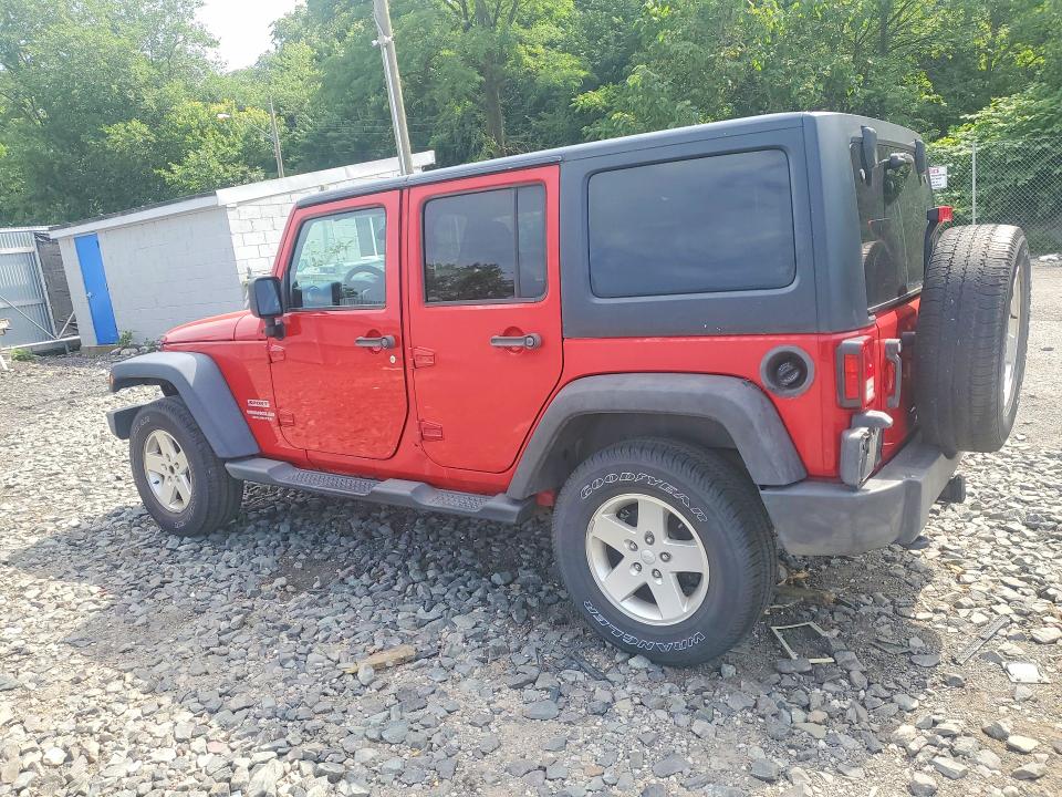 Продаж на аукціоні авто 2011 Jeep Wrangler Unlimited, vin: 1J4BA3H1XBL612237, номер лоту: 59539836