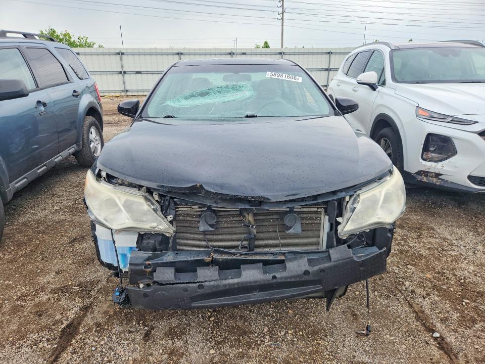 2012 Toyota Camry მანქანა იყიდება აუქციონზე, vin: 4T4BF1FK0CR195120, აუქციონის ნომერი: 58981606