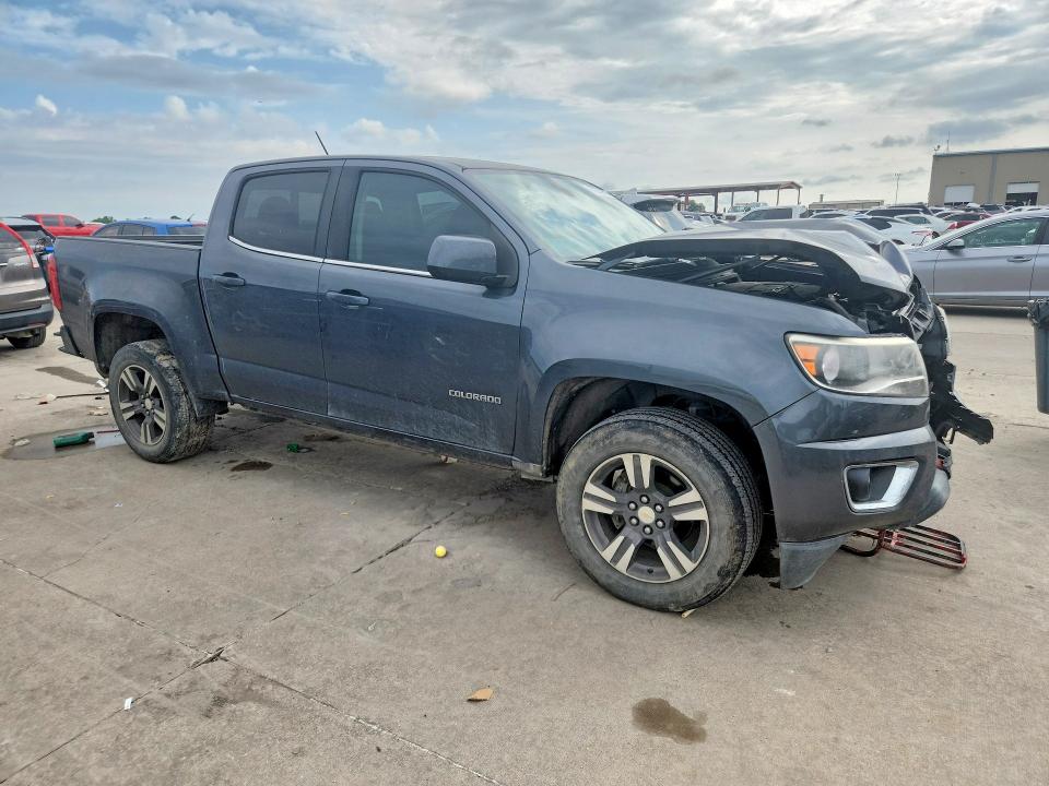 2016 Chevrolet Colorado მანქანა იყიდება აუქციონზე, vin: 1GCGSCE37G1370511, აუქციონის ნომერი: 57263956