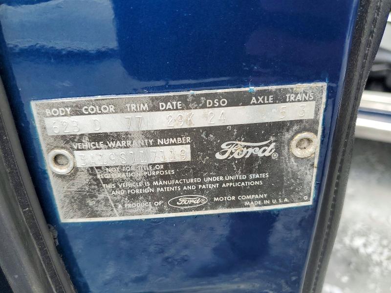 56587816 :رقم المزاد ، 3A19S117119 vin ، 1963 Ford Other مزاد بيع