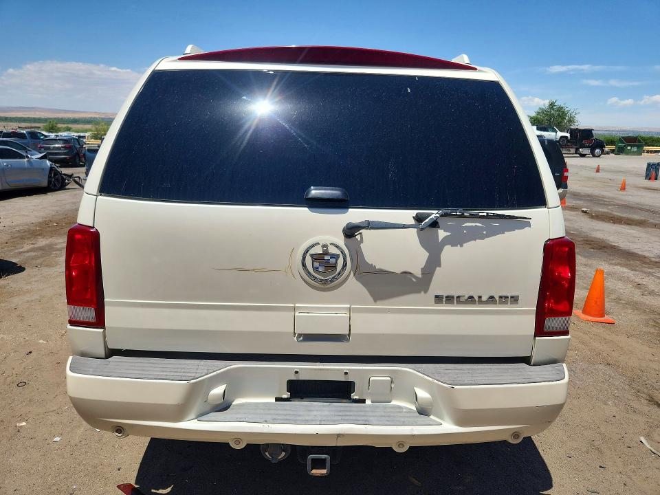 2005 Cadillac Escalade მანქანა იყიდება აუქციონზე, vin: 1GYEK63N85R243823, აუქციონის ნომერი: 55815236