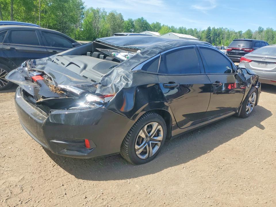 Продажа на аукционе авто 2017 Honda Civic, vin: 2HGFC2F64HH016932, номер лота: 55768786