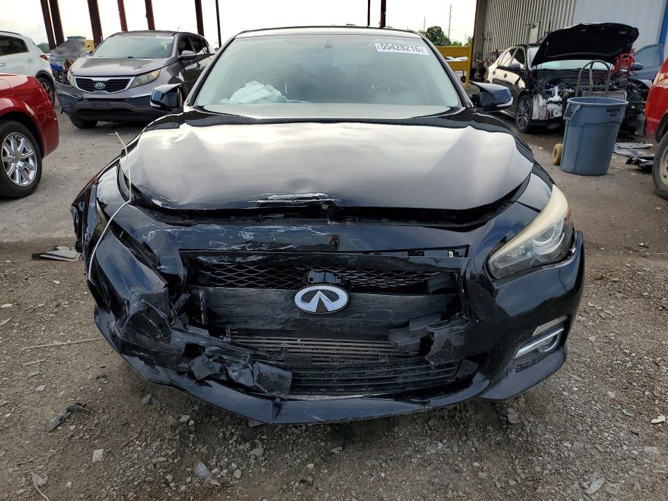 Aukcja sprzedaży 2016 Infiniti Q50, vin: JN1CV7AR6GM251633, numer aukcji: 55428216