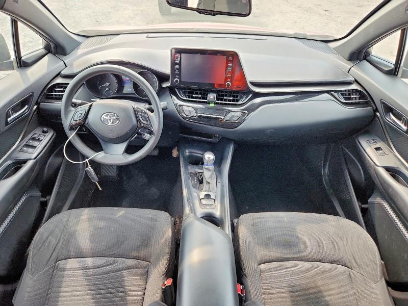 2019 Toyota C-hr მანქანა იყიდება აუქციონზე, vin: NMTKHMBX5KR096726, აუქციონის ნომერი: 55805016