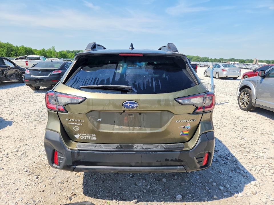 Aukcja sprzedaży 2021 Subaru Outback, vin: 4S4BTADC1M3222928, numer aukcji: 55920966