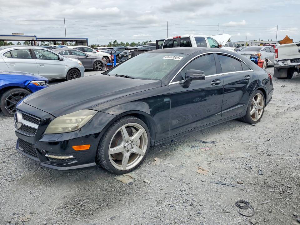 Aukcja sprzedaży 2014 Mercedes-benz Cls, vin: WDDLJ7DB2EA122591, numer aukcji: 55959506
