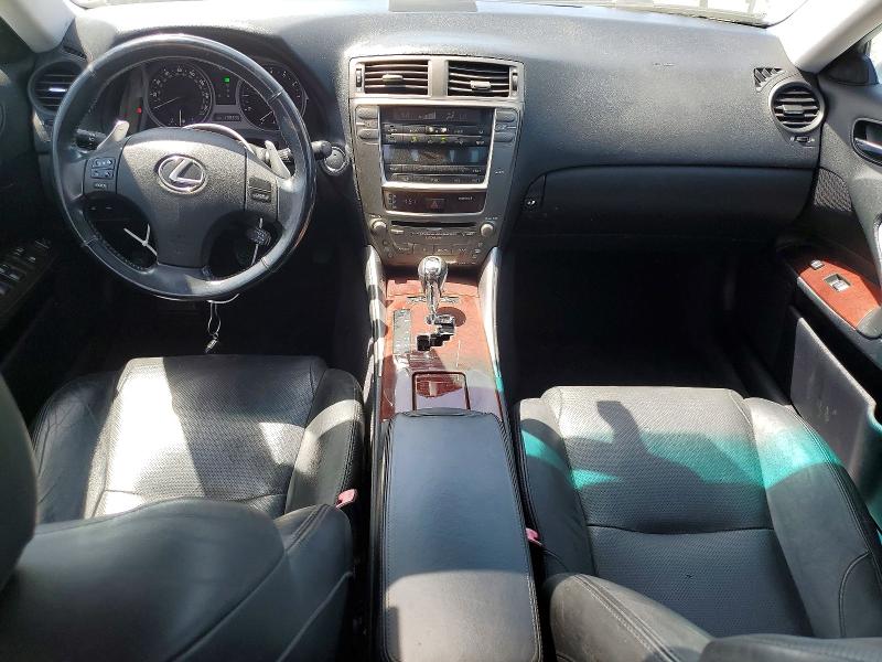 55523246 :رقم المزاد ، JTHBK262585051742 vin ، 2008 Lexus Is مزاد بيع