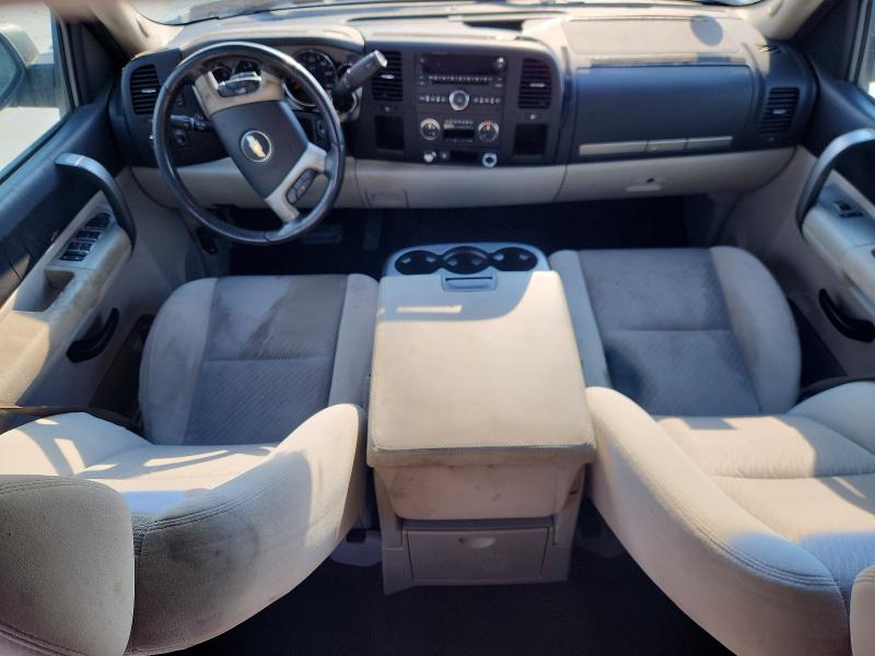 57784616 :رقم المزاد ، 3GCEC23J79G271644 vin ، 2009 Chevrolet Silverado مزاد بيع